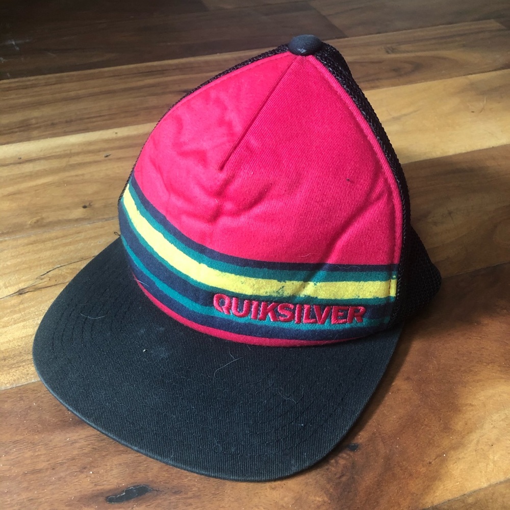 Quicksilver Hat